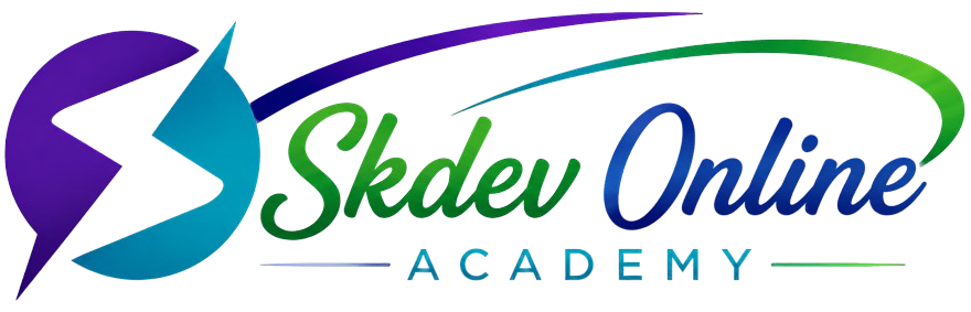 Skdev Online Academy logo